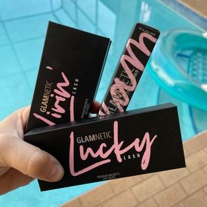 Glamnetic Magnetic Lash Kit! Lashes and Liner